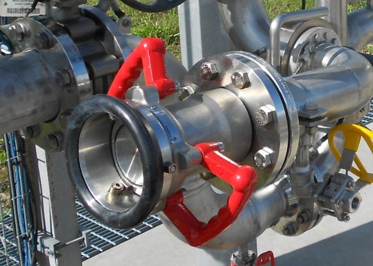Coupleur Hose Unit TODO 3" à bride
