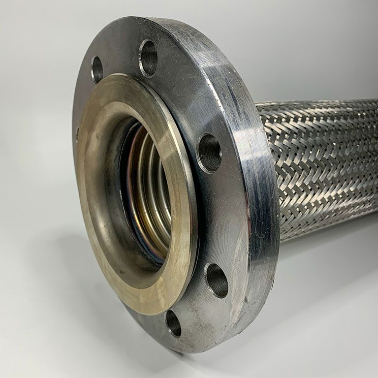 Flexible onduleux inox